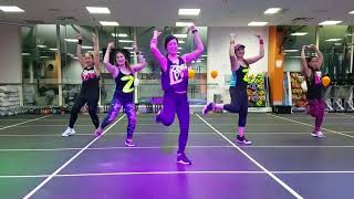 YOUR SONG  RITA ORA  ZUMBA  choreo by ZIN SHULA [upl. by Perron]