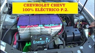 paseo en un Chevy 100 Electrico EnergyEV Parte 22 [upl. by Waylin]