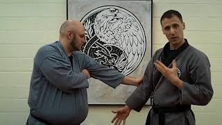 Foundations of Sinmoo Hapkido Episode 1  Keeping the Wrist Straight [upl. by Cuthburt]