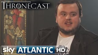 Game of Thrones Sam Tarly John Bradley Thronecast Interview [upl. by Einiar60]