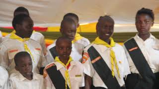 Mwangaza Pathfinder Club –Song – Anointed Conqueror At Machakos Camporee  Composer  Jared Mbewa [upl. by Arada699]