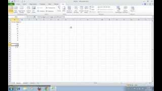 How to Create a Cell Reference to another Worksheet or another Excel File in Excel 2010 [upl. by Ailati408]