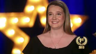 Amira Willighagen  Hollands Got Talent All Stars 2023  Full segment with judges Subtitles [upl. by Tekcirk935]