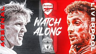 Arsenal vs Liverpool Live Watch Along amp Reaction  Starting XI Pre Match amp Post Match Chat [upl. by Anidem]