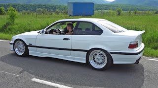 BMW E36 328i Turbo Sunday Drive 2 [upl. by Inavihs]