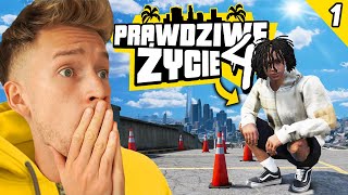 GTA V PRAWDZIWE ŻYCIE 1 POZNAJCIE HARREGO 🧑🏽‍🦱 S4 [upl. by Aneryc]