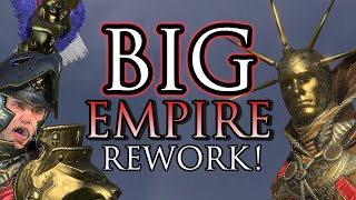 Empire Update Whats changed in Warhammer 3 [upl. by Arehs]