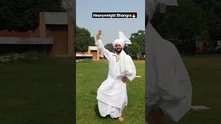 Heavyweight Bhangra  Ranjit Bawa  Bhangra ytshorts [upl. by Elfreda707]