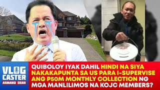 Quiboloy Nauubos na ang KOJC Members at Wala nang P50M Monthly collection na galing sa limos [upl. by Aretse513]