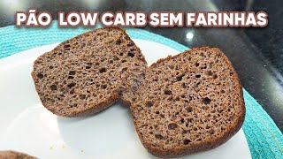 Como Fazer PÃO ZERO CARBOIDRATO sem Farinha com Só 3 Ingredientes  Receita Aprovada para Diabéticos [upl. by Esineg]