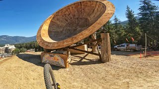 RED BULL JOYRIDE 2022 FIRST PRACTISE 🇨🇦 CRANKWORX SLOPESTYLE [upl. by Gagne]