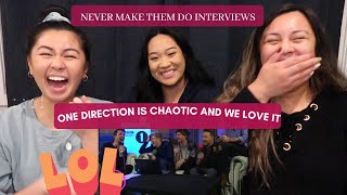 Don’t make One Direction do Interviews because theyre ABSOLUTE GOOFBALLS  Compilation Reaction [upl. by Kabob977]