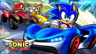 🌟 Gotta Go FAST  Sonic Tails amp Knuckles Play quotTeam Sonic RACINGquot [upl. by Weidar336]