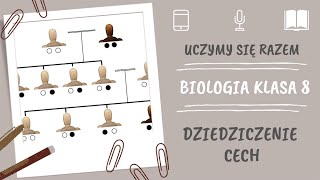 Biologia klasa 8 Dziedziczenie cech Uczymy się razem [upl. by Deach82]