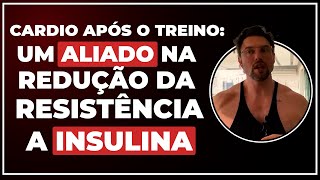 CARDIO APÓS O TREINO UM ALIADO NA REDUÇÃO DA RESISTÊNCIA A INSULINA  BNTC [upl. by Jens9]