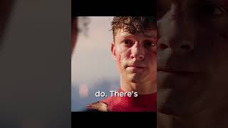 SpiderMan No Way Home Emotional Scene spidermannowayhome tomholland zendaya marvelshorts [upl. by Acinomad]