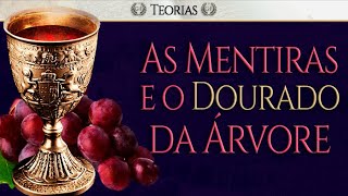 O VINHO DOURADO DA ÁRVORE sinaliza as MENTIRAS em GAME OF THRONES  MGF Teorias [upl. by Ardene]