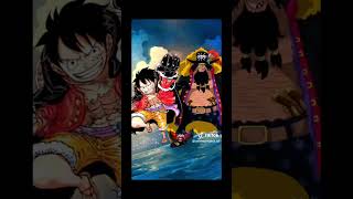 Blackbeard vs Luffy vs Whitebeard [upl. by Maynard]