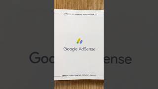 SURAT CINTA Dari AdSense 💛shorts adsense monetisasi gajiyoutube youtubevideo youtbepartner [upl. by Milicent390]