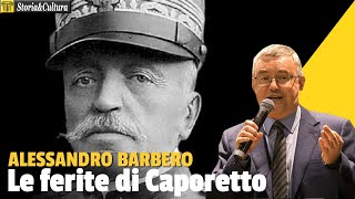 Alessandro Barbero Le ferite di Caporetto [upl. by Eelirem]