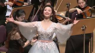 quotFrühlingsstimmenquot  He Wu Johann Strauss II 武赫 春之声圆舞曲 [upl. by Uttasta]