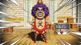 Ivankov Max Level  One Piece Pirate Warriors 4 [upl. by Eanram]