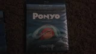 Ponyo BluRay  DVD Unboxing [upl. by Anavlis861]