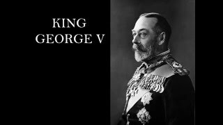 HM King George V  Speech at the opening of the British Empire Exhibition  23 April 1924 [upl. by Eidnahs]