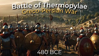 The Battle of Thermopylae 480 BCE [upl. by Atteuqahs]