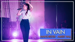 Sigrid  In Vain ao vivo  Manchester Albert Hall [upl. by Annaes]