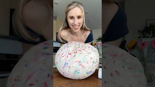 Funfetti bagels AND homemade rainbow sprinkle cream cheese 🩷🧁 bagels baking sourdough recipe [upl. by Tlaw]