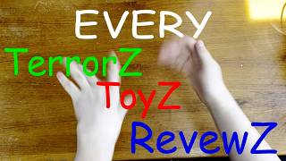 20 Minutes of TerrorZ ToyZ RevewZ [upl. by Aniez123]