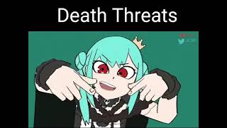 Hololive Death Threats meme [upl. by Airdnahs]