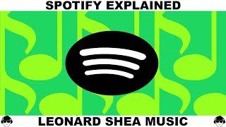 SPOTIFY EXPLAINED  HOW DOES SPOTIFY WORK  HOW MUCH DO ARTISTS GET PAID  BIGGEST SPOTIFY EARNERS [upl. by Refinneg192]