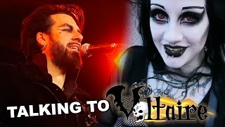 Seeing and Talking to Aurelio Voltaire  Black Friday [upl. by Frannie]