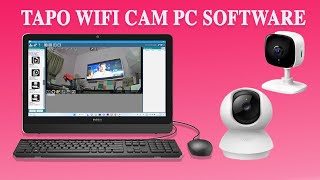 tapo camera view on windows pc free camlytics software Easily connect and view Tapo camera on PC [upl. by Bergh]