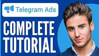 Telegram Ads Tutorial 2024  How to Advertise on Telegram [upl. by Enortna]