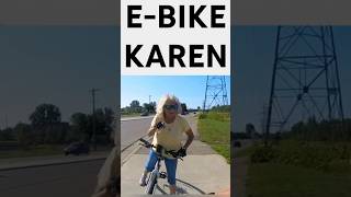 Apparently Karen is going to make up rules about which bikes are aloud on the bike paths Thoughts [upl. by Amati]