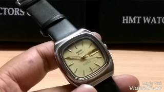 HMT watch Unboxing  Adarsh Automatic [upl. by Keram]