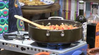 Jenny Chandler cooks Butterbean Chorizo from The Real Taste of Spain [upl. by Emmye]