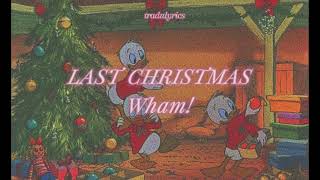 Wham  Last Christmas LyricsLetra Español [upl. by Mungo295]