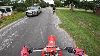 POLICE CHASE DIRTBIKES 2022  DIRTBIKES VS POLICE  COPS VS DIRTBIKES [upl. by Ely548]