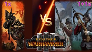 How Well Black Orcs Fare Against Empires Infantry in Total War Warhammer 3 [upl. by Aerua524]