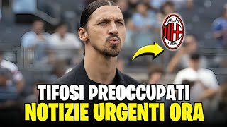 😱😱 MAMMA MIA HAI VISTO CHE LA BOMBA È ESPLOSA ORA SORPRESO TUTTI ULTIME NOTIZIE DEL MILAN [upl. by Abigael927]