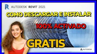 ✅ Como descargar e instalar Autodesk Revit 2021 Activado Legal con Licencia Educativa [upl. by Riggins]