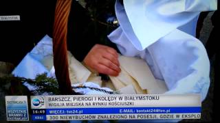 CHYTRA BABA Z RADOMIA POWRACA Tym razem atakuje Białystok [upl. by Onilecram623]