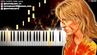 Kill Bill  Lonely Shepherd piano [upl. by Raphaela]