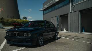 BMW E30 325i Turbo M20  Trackday  Onboard [upl. by Lulu]