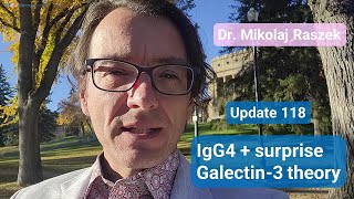 IgG4  surprise theory of Galectin 3 IgG4 part 8 update118 [upl. by Sakovich811]