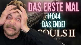 Nicht geschafft Das Ende meiner Reise  Das ERSTE MAL Dark Souls 2 043 [upl. by Trebornhoj]